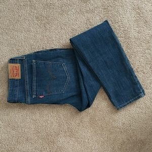 Levi Strauss 711 skinny jeans